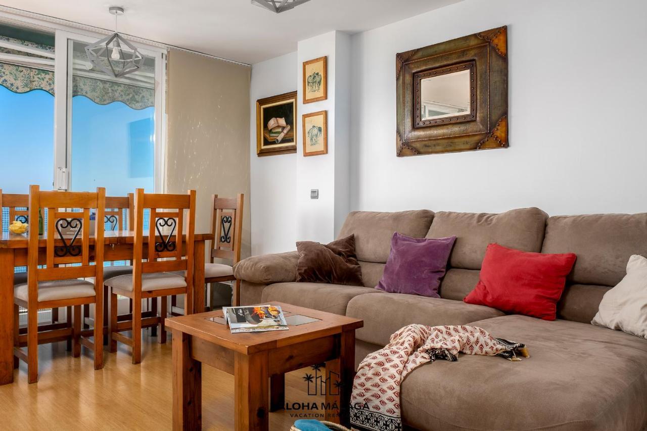 Lucila Beachfront Pedregalejo By Alohaมาลากา ภายนอก รูปภาพ