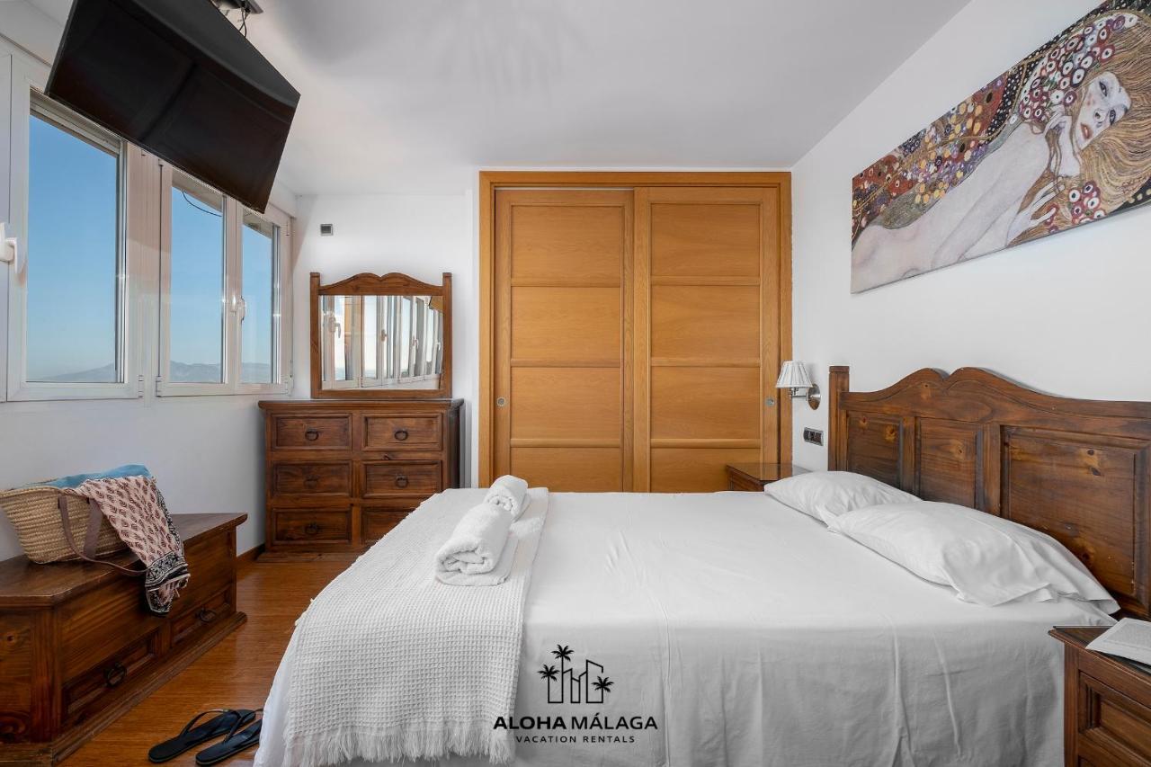 Lucila Beachfront Pedregalejo By Alohaมาลากา ภายนอก รูปภาพ