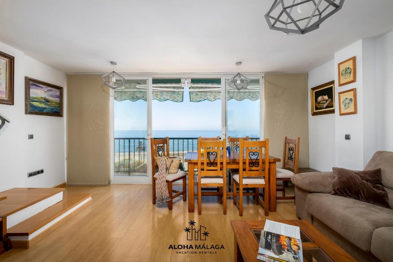 Lucila Beachfront Pedregalejo By Alohaมาลากา ภายนอก รูปภาพ