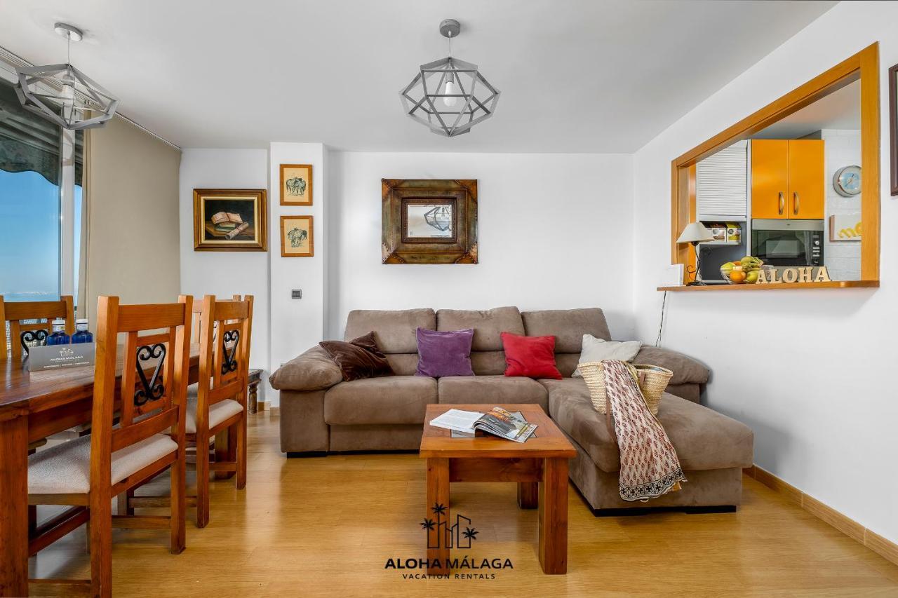 Lucila Beachfront Pedregalejo By Alohaมาลากา ภายนอก รูปภาพ