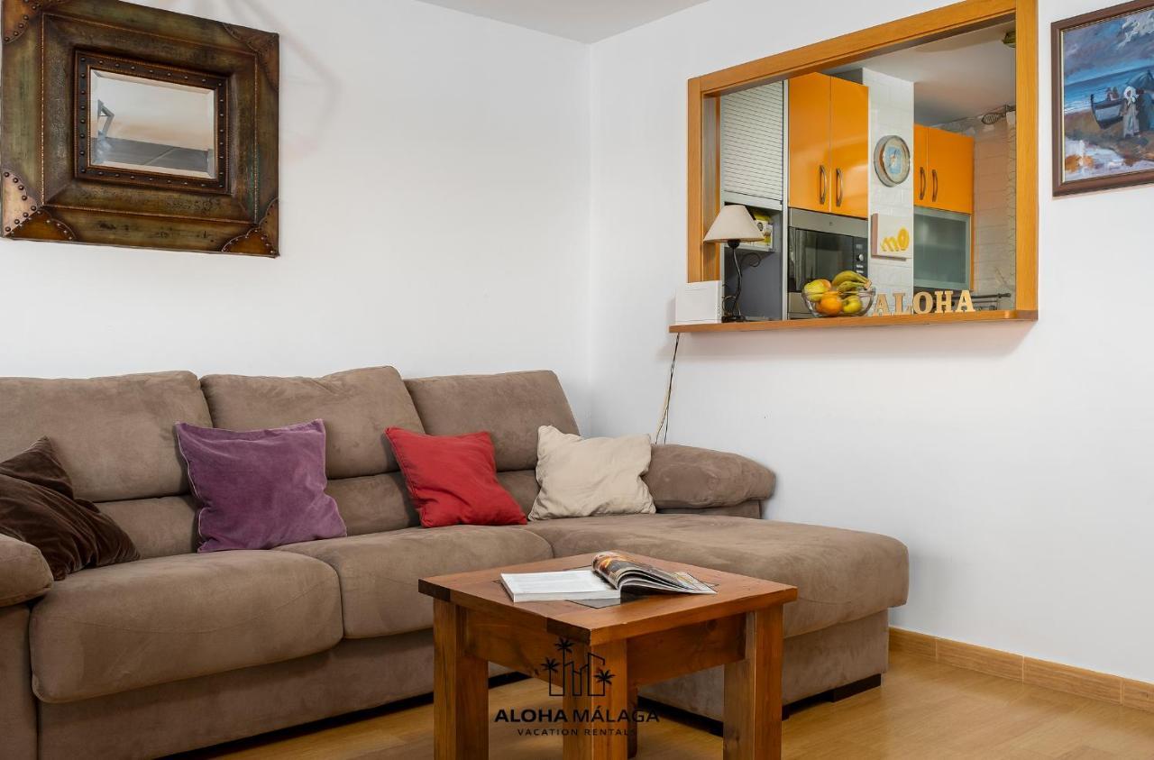 Lucila Beachfront Pedregalejo By Alohaมาลากา ภายนอก รูปภาพ