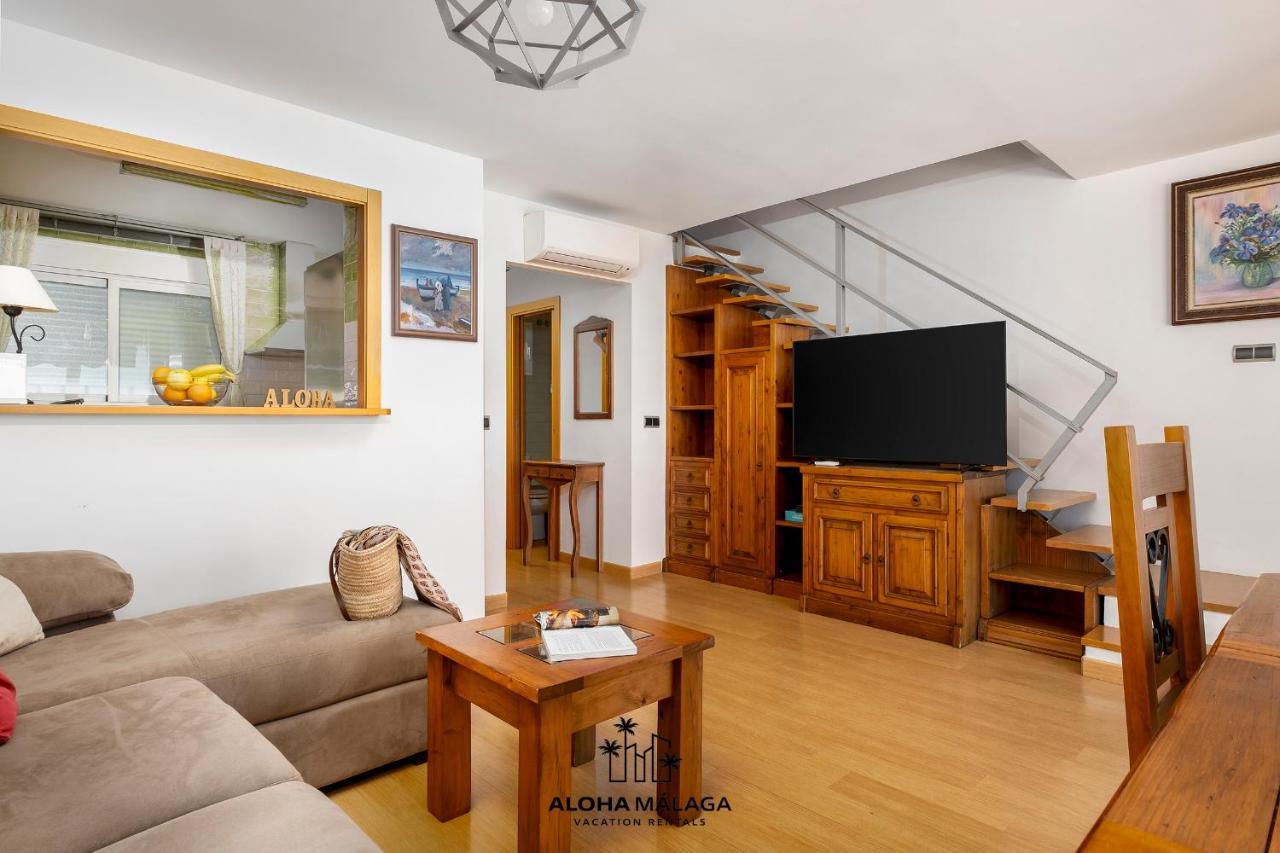 Lucila Beachfront Pedregalejo By Alohaมาลากา ภายนอก รูปภาพ